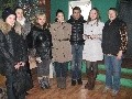 24 декабря и 29 декабря 2011 года c Новогодними поздравлениями приют "ЗОО37" посетили Тейковский форум "Супер Пес", представители лицея №33 и гимназия №44 (Суховка)